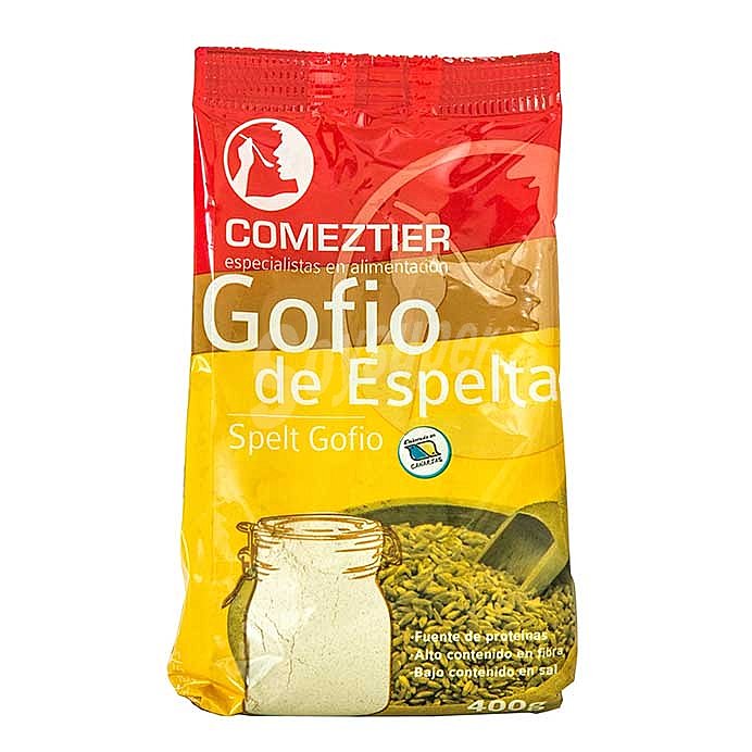 Gofio de espelta