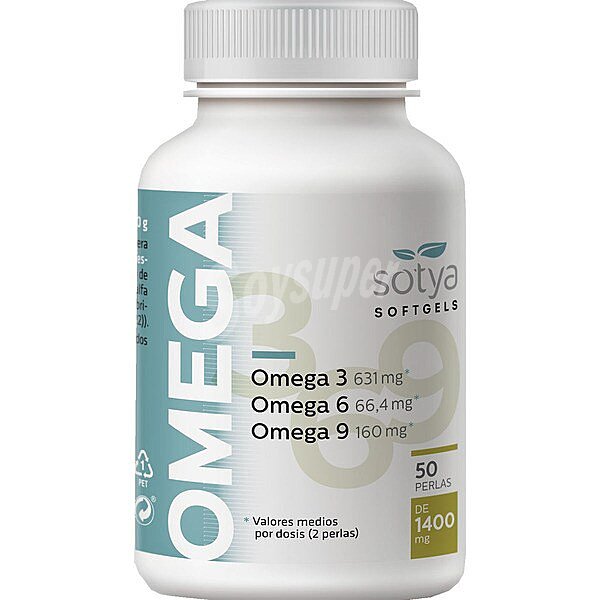 Omega 3, 6 y 9 para reducir los niveles de colesterol 