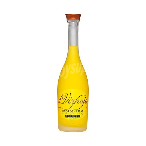 D'vizhoja Licor de hierbas premium, elaborado en Galicia d´vizhoja