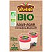 Bio Agar Agar gelificante vegetal ecológico 4 sobres