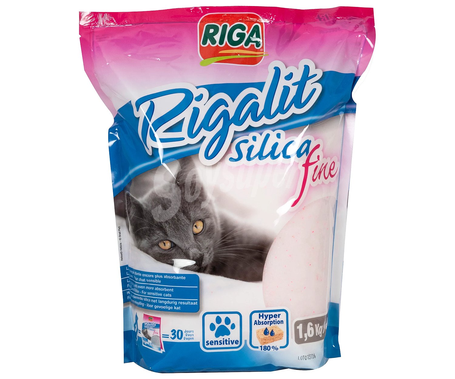 Rigalit Arena para gatos silica rigalit