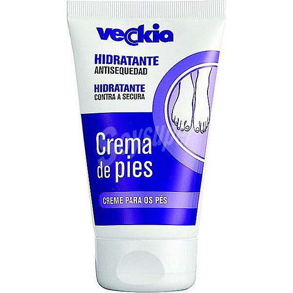 Crema hidratante antisequedad de pies