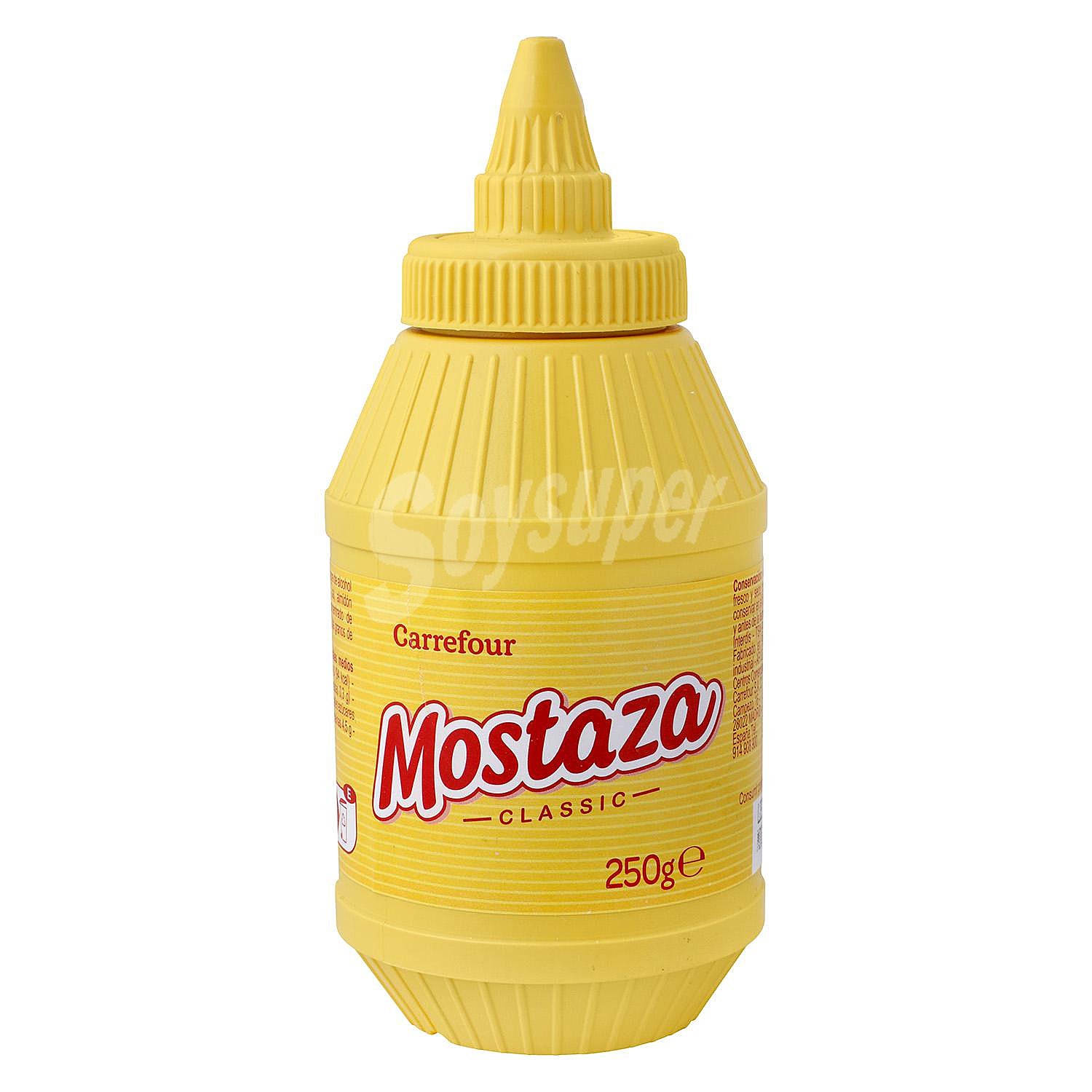 Mostaza Carrefour