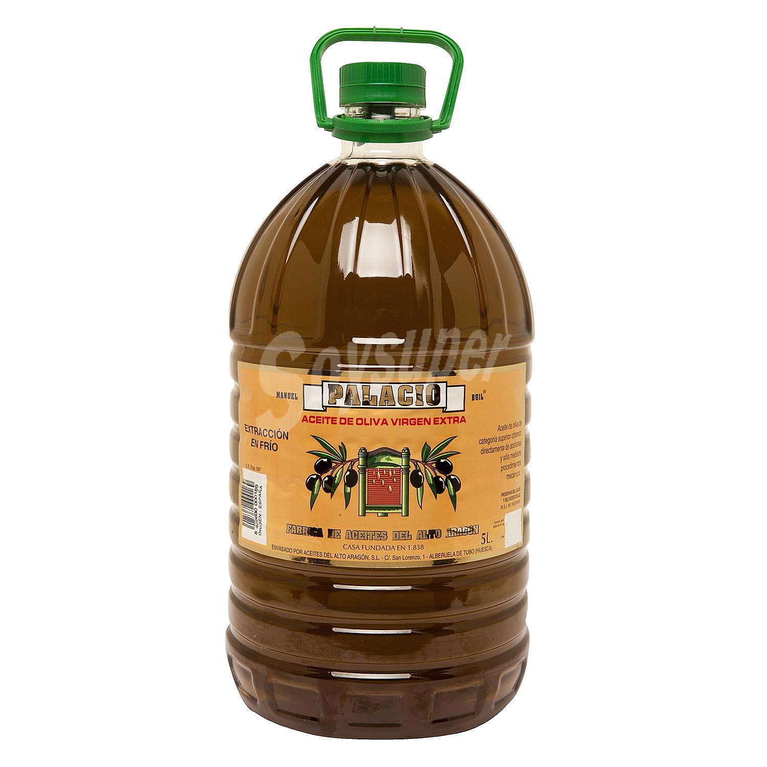 Aceite de oliva virgen extra Palacio