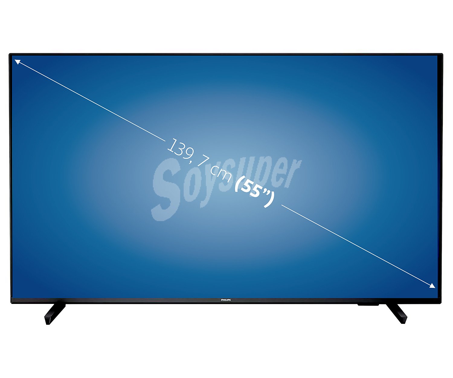 Televisión 139,1 cm (55") LED