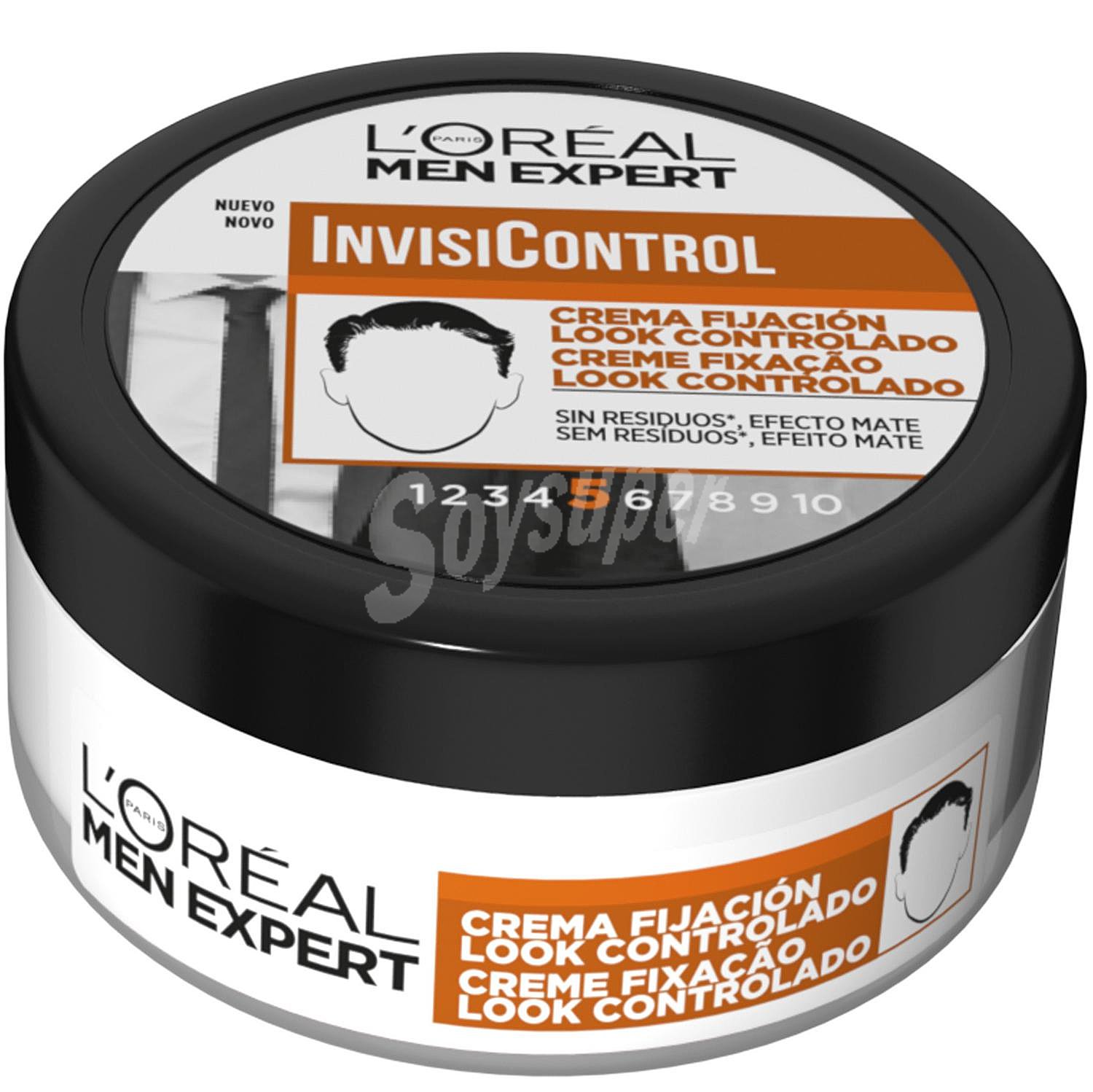 Invisicontrol crema fijación look controlado