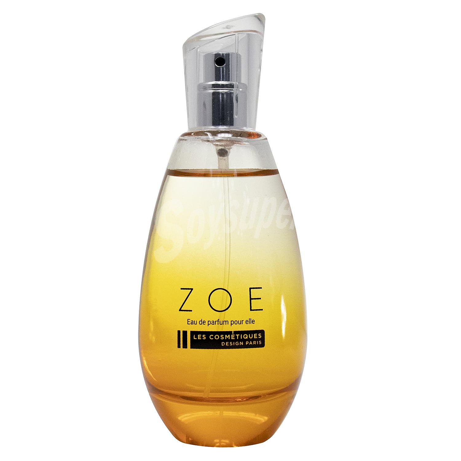 Agua de perfume floral femenino Zoe Les Cosmetiques