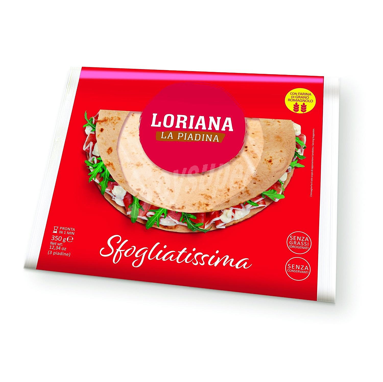 Piadina Sfogliatissima Loriana