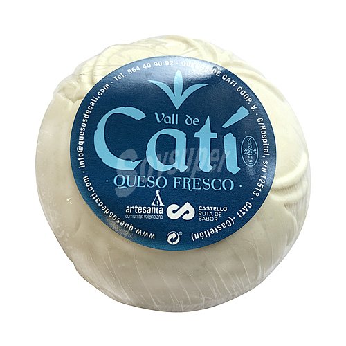 Cati Queso fresco Casoleta mezcla (cabra, vaca y oveja) catí