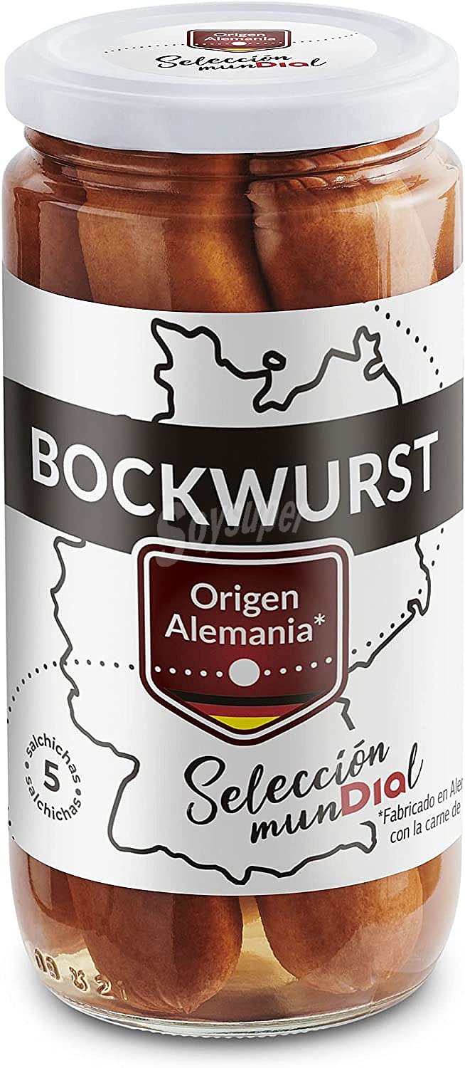 Salchichas bockwurst Selección Mundial