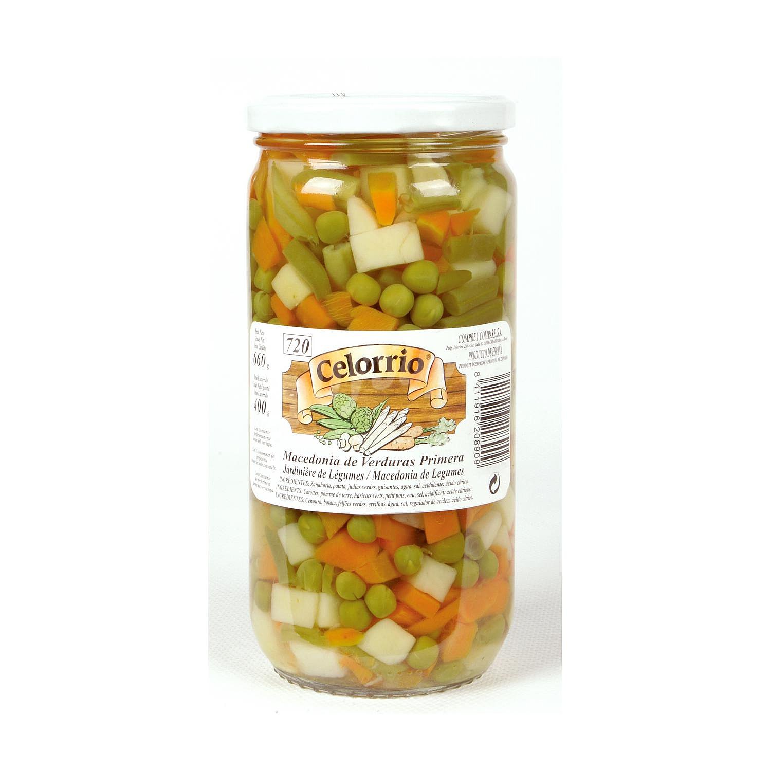 Macedonia de verduras