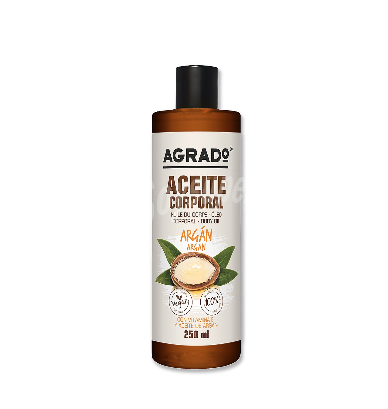 Aceite agrado corporal argan