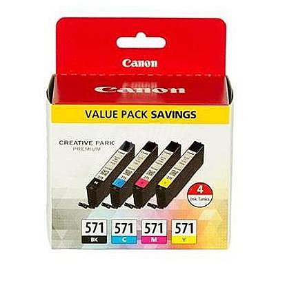 Multipack Cartucho de Tinta Canon CLI-571