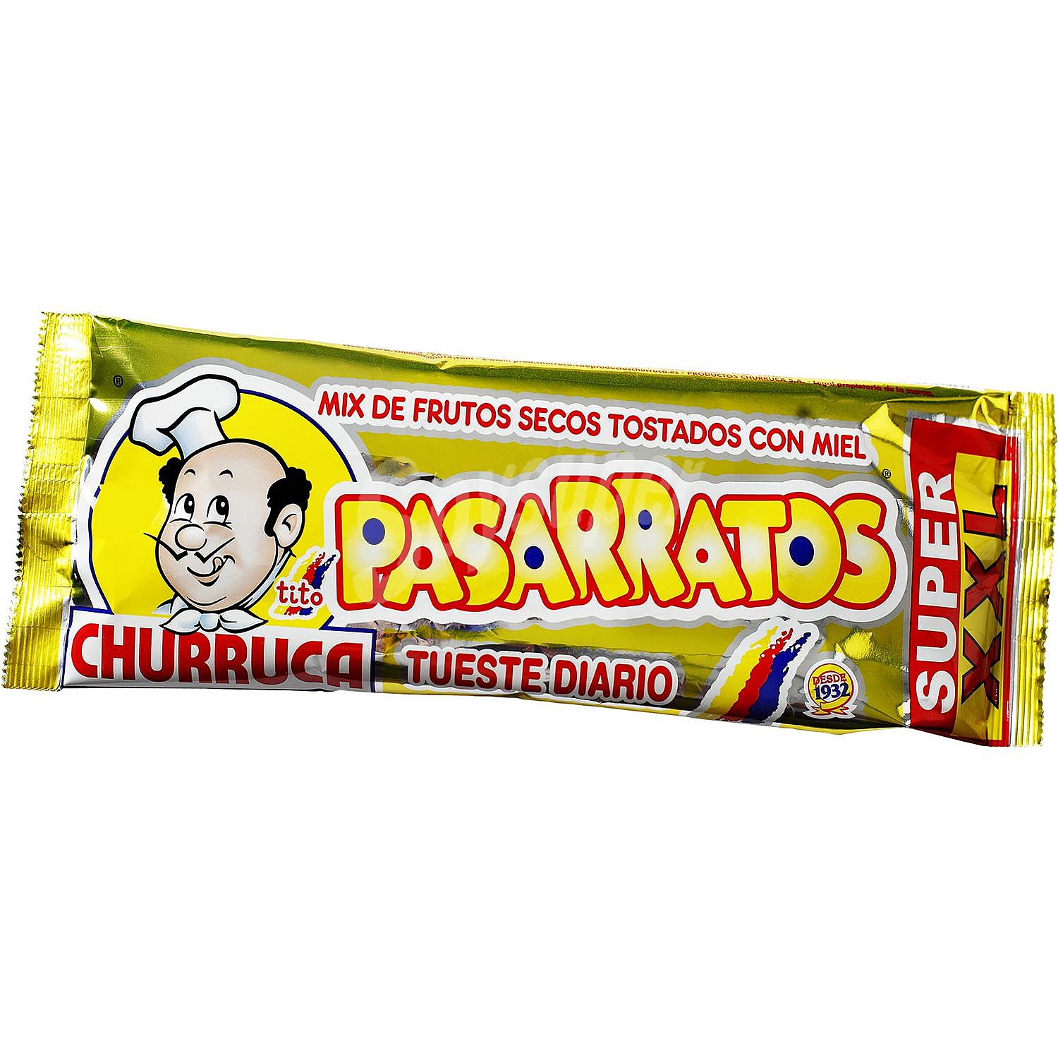 Cocktail de frutos secos con miel Pasarratos XXL Churruca