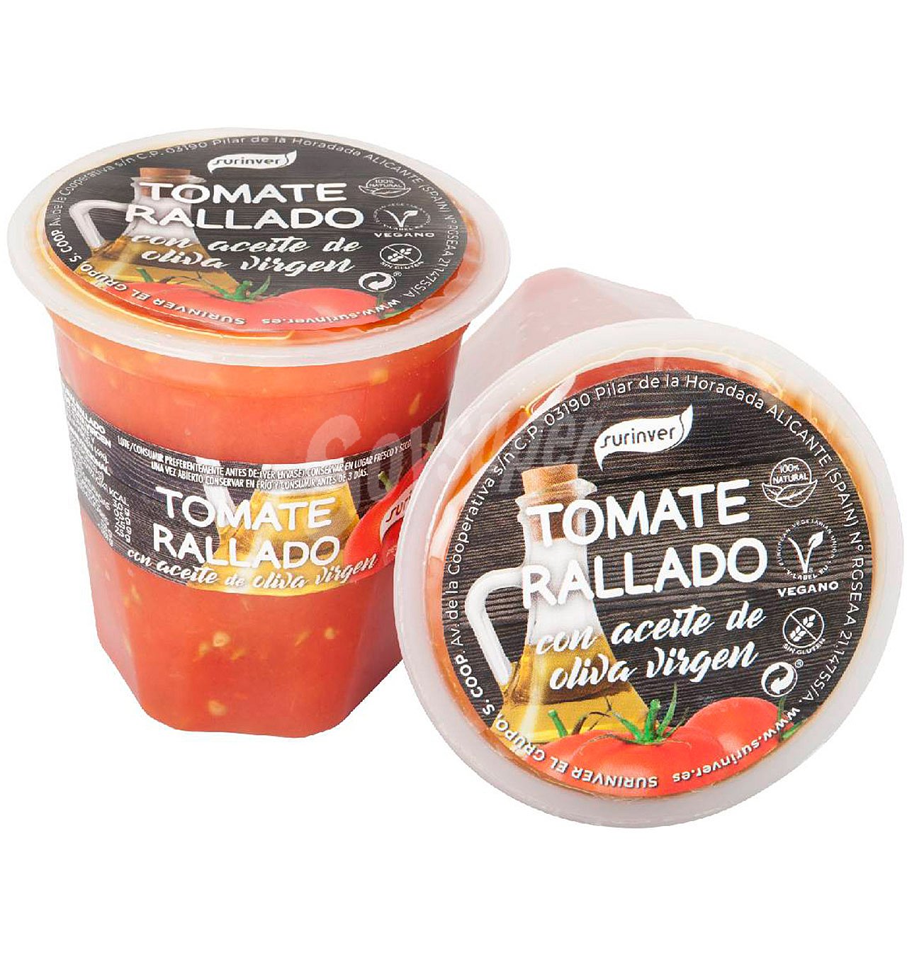 Tomate rallado surinver aceite oliva