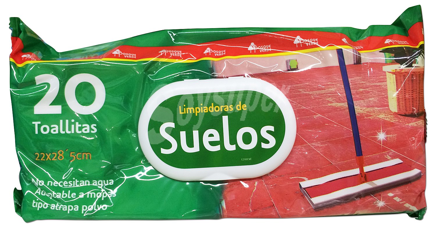 Toallitas limpiasuelos