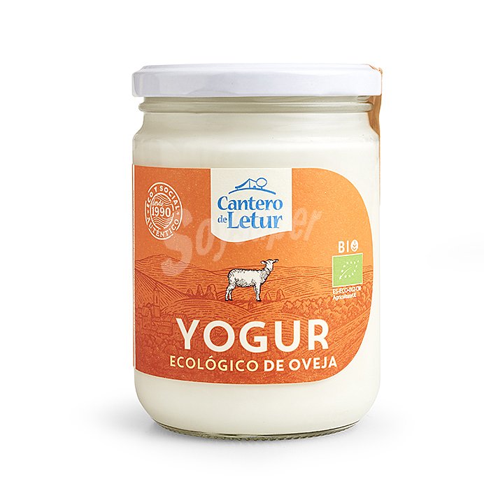 Yogur de oveja ecológico