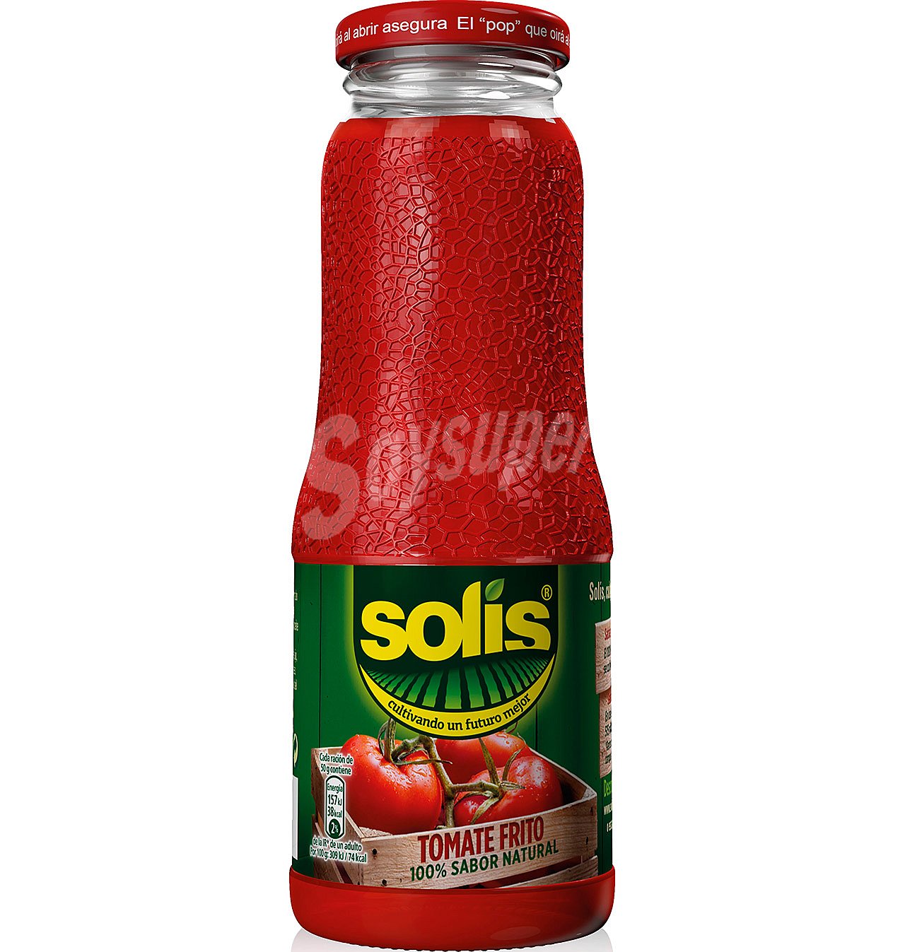 Tomate frito solís