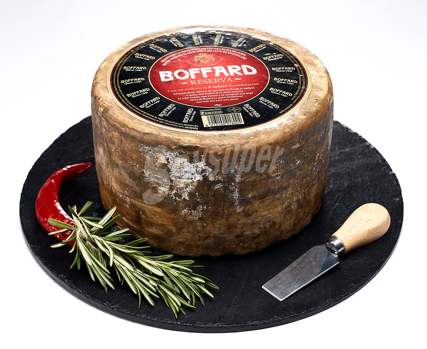 Boffard Queso viejo de leche cruda de oveja mini bonffard