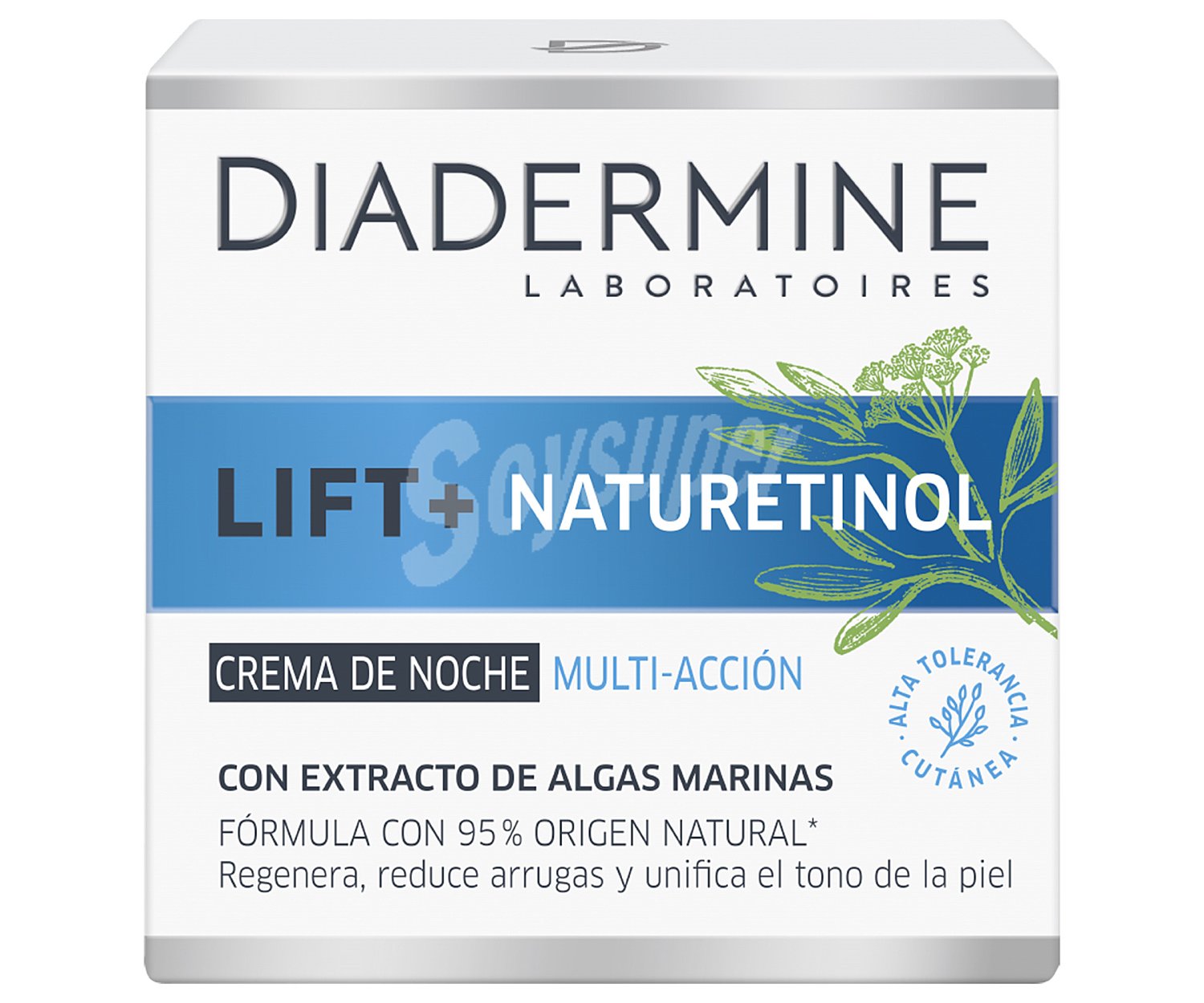 Diadermine Crema de noche multiacción (antiarrugas y regeneradora) diadermine Lift+ naturetinol