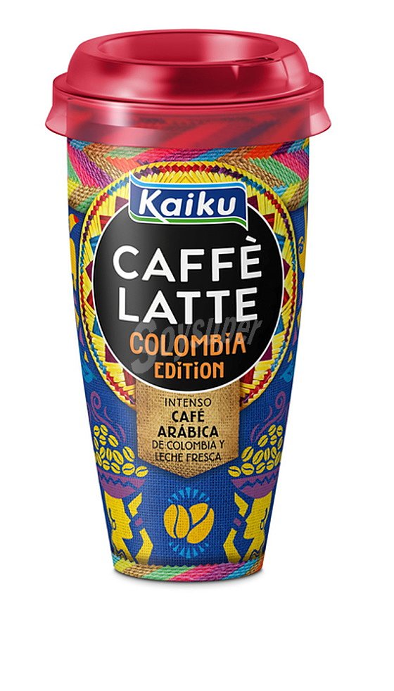 Café latte Colombia Edition Kaiku