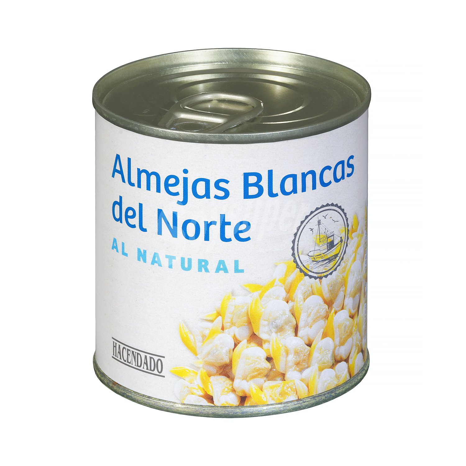 Almeja blanca del norte