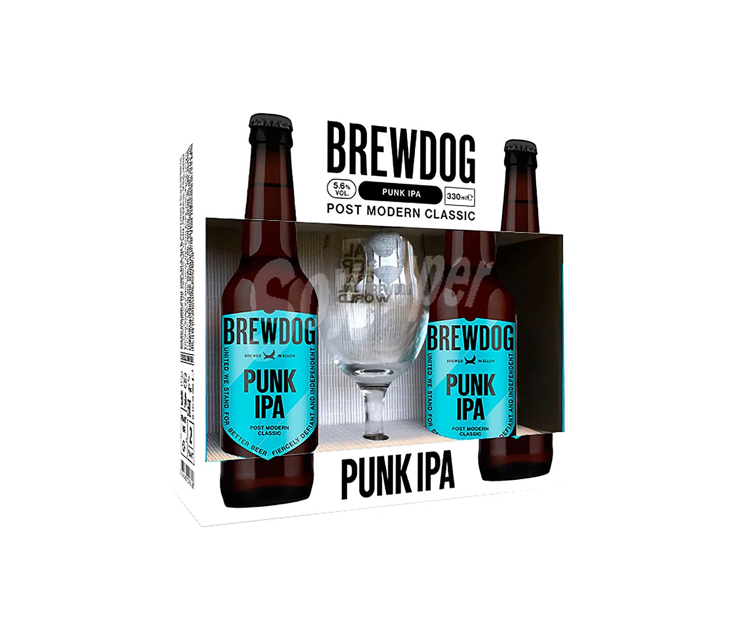 Estuche cervezas Punk Ipa