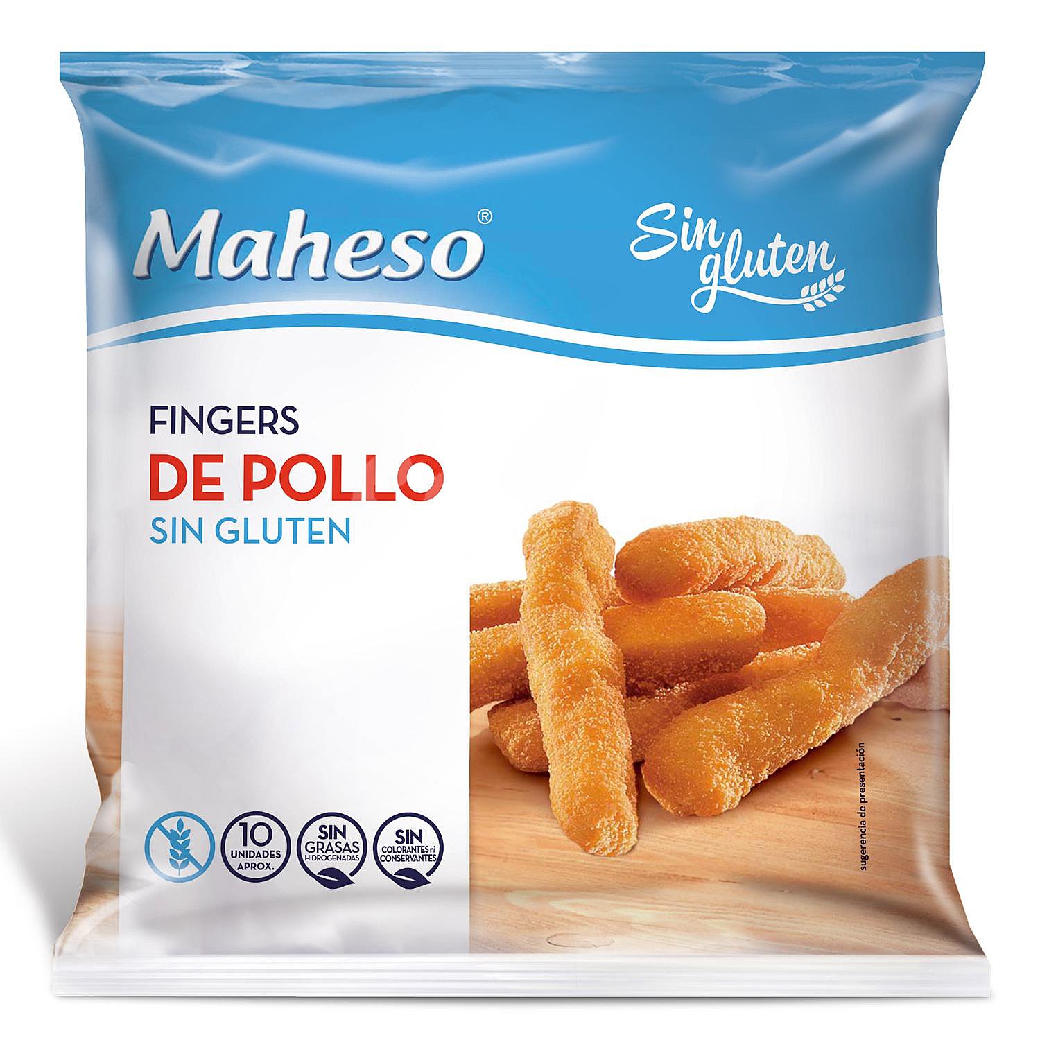 Fingers de pollo