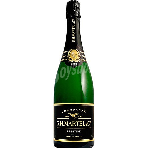 Champagne brut botella 75 cl