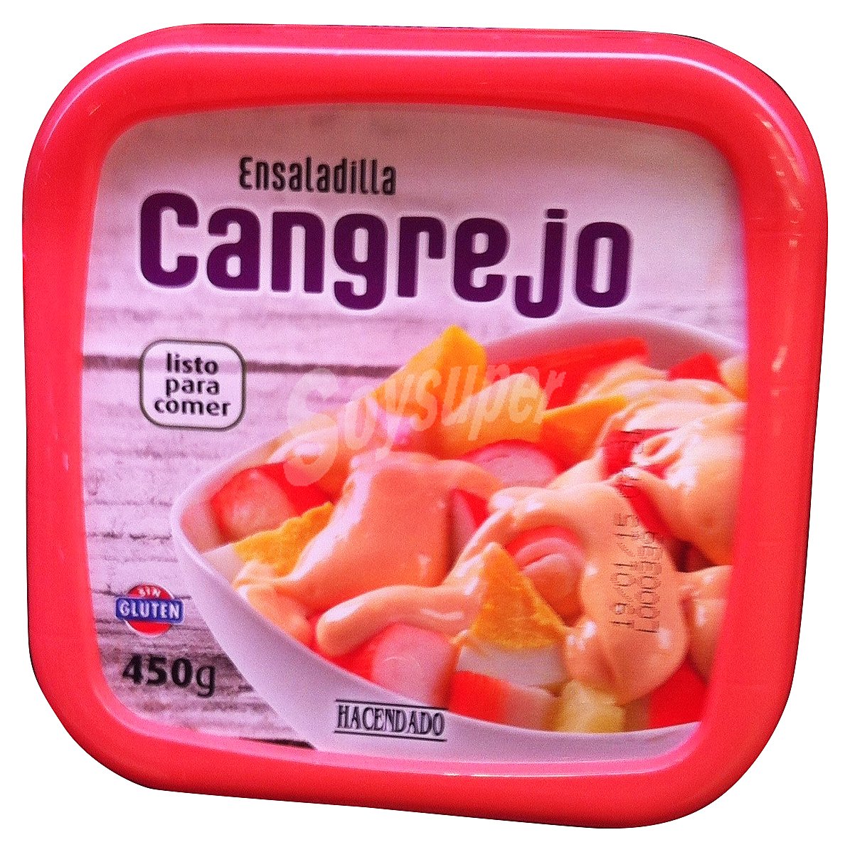 Ensaladilla de cangrejo