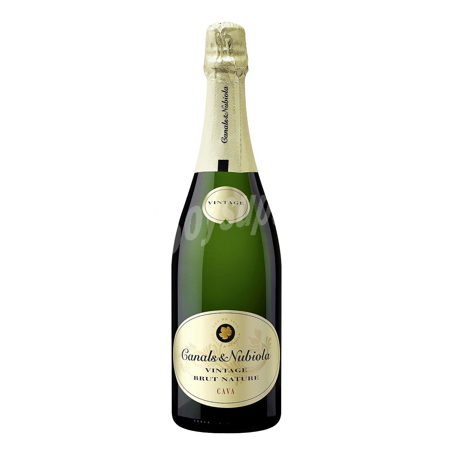 Cava brut nature