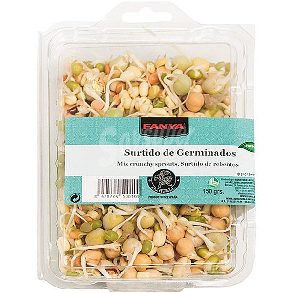 Surtido de germinados mixtos