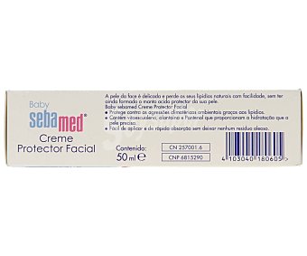 Sebamed Crema protectora facial especial para piel delicada seba MED