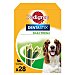 Snacks dental para perros de talla mediana aliento fresco