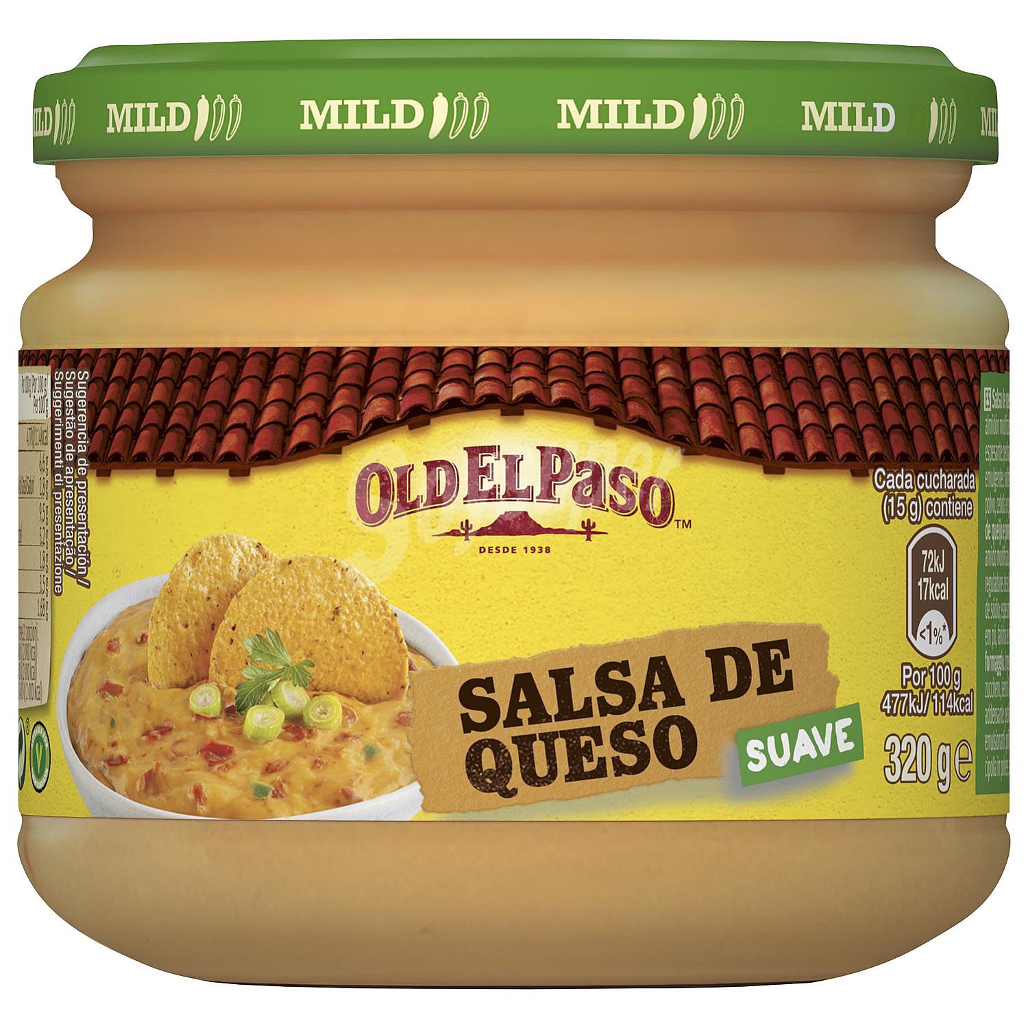 Salsa de queso Old El Paso