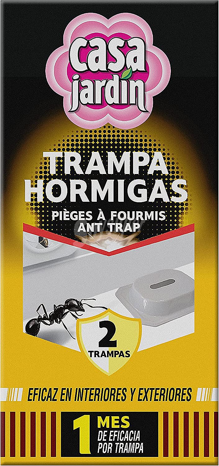 Trampa para hormigas splash