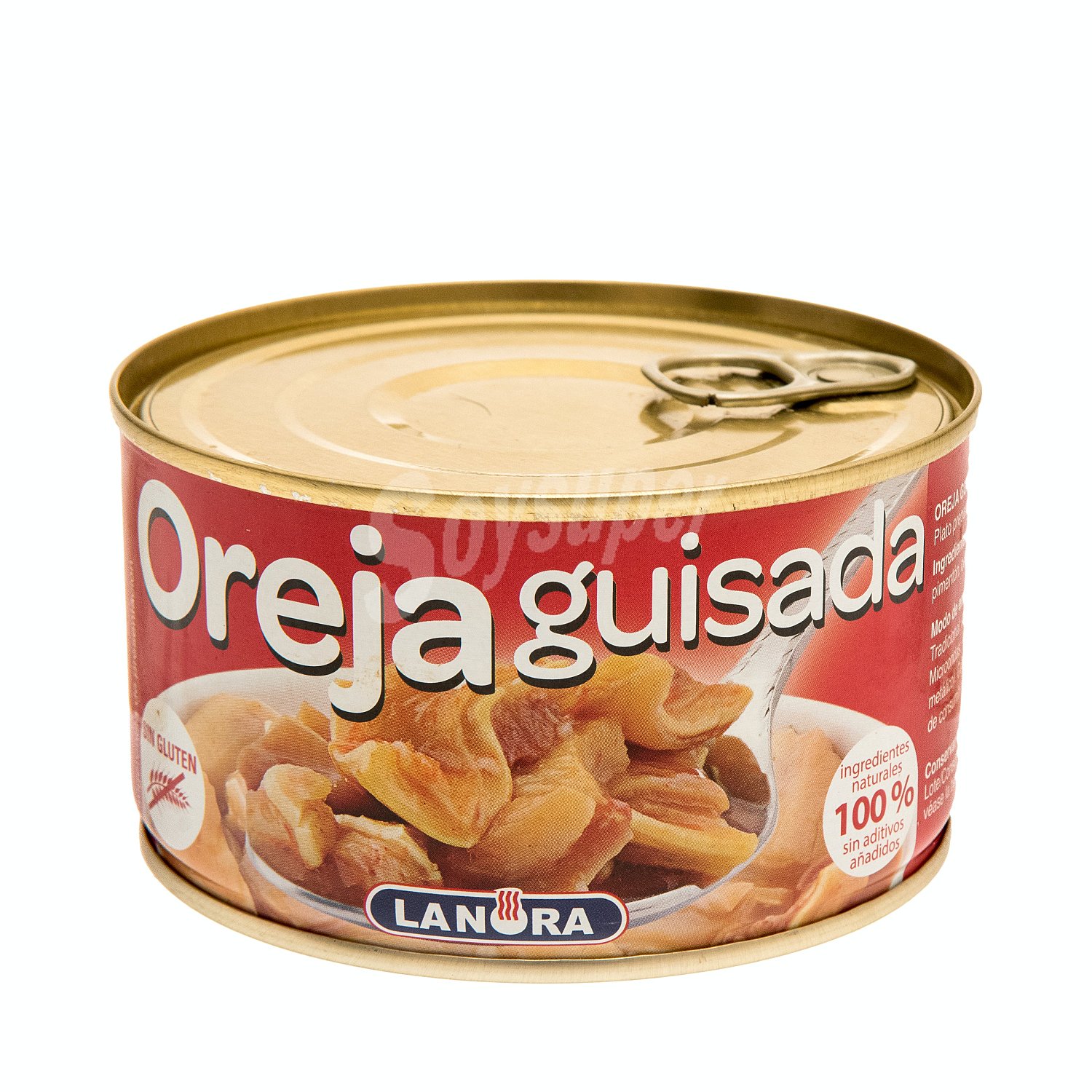 Oreja guisada