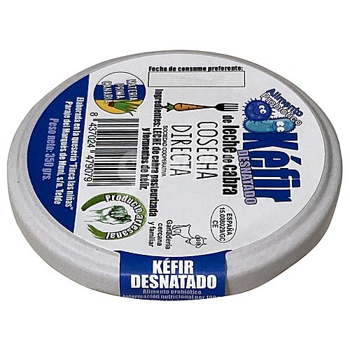 Cosecha directa Kéfir desnatado de leche de cabra cosecha directa