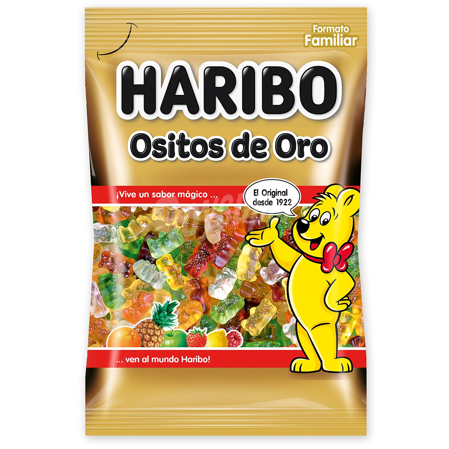 Golosinas ositos de oro