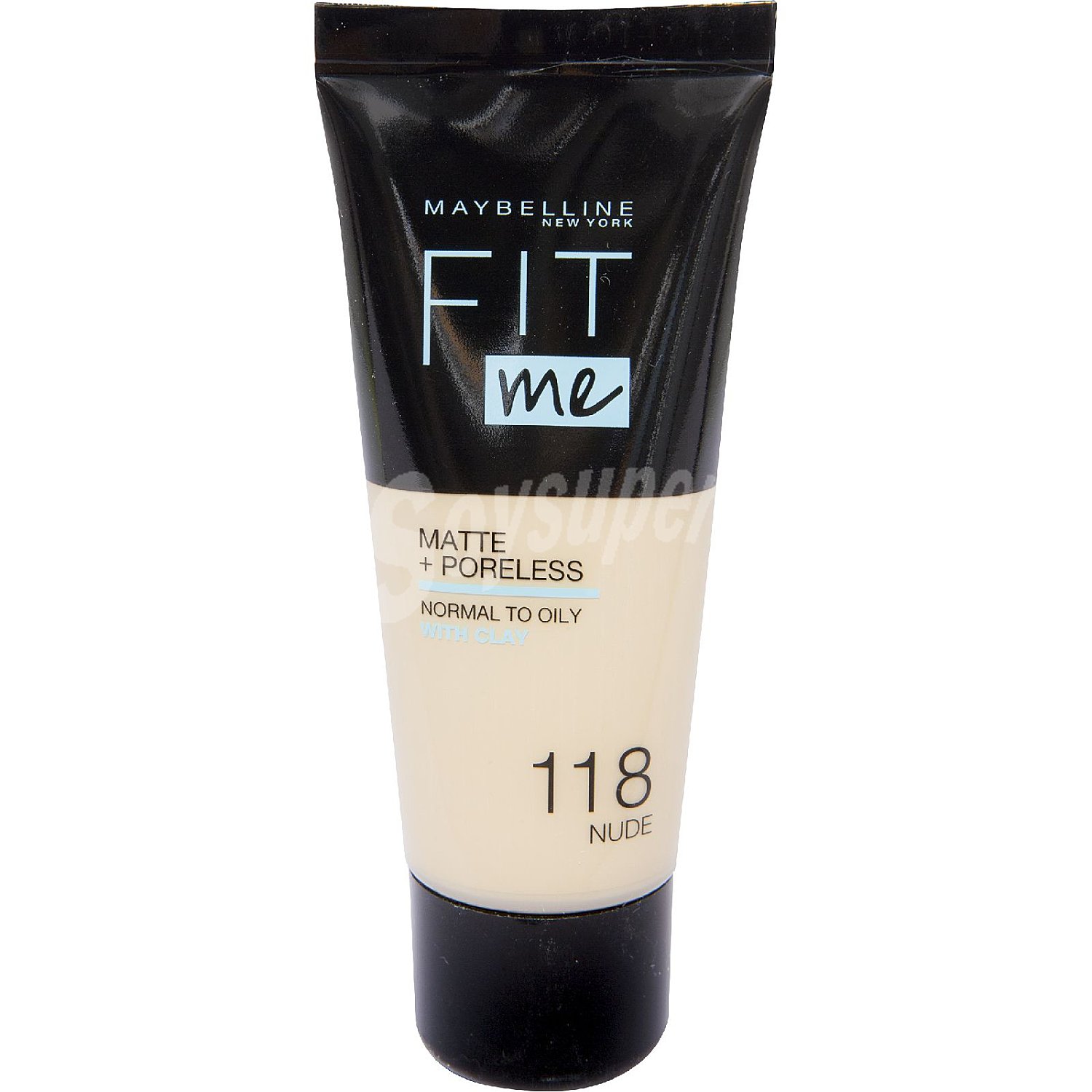 Maquillaje fluido Fit Me Matte 118