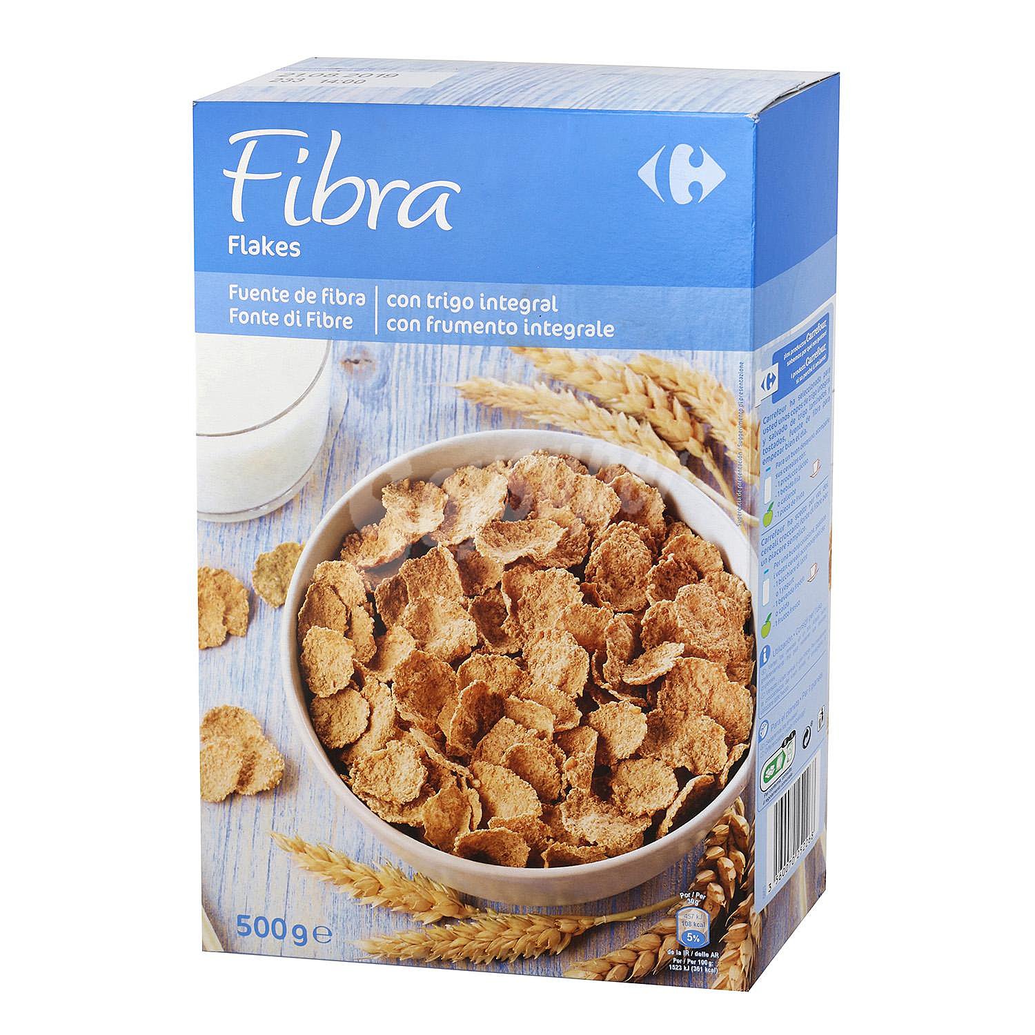 Cereales de trigo integral Carrefour