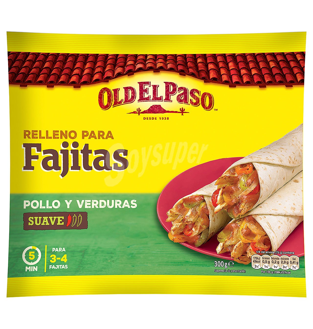 Relleno old el paso fajitas