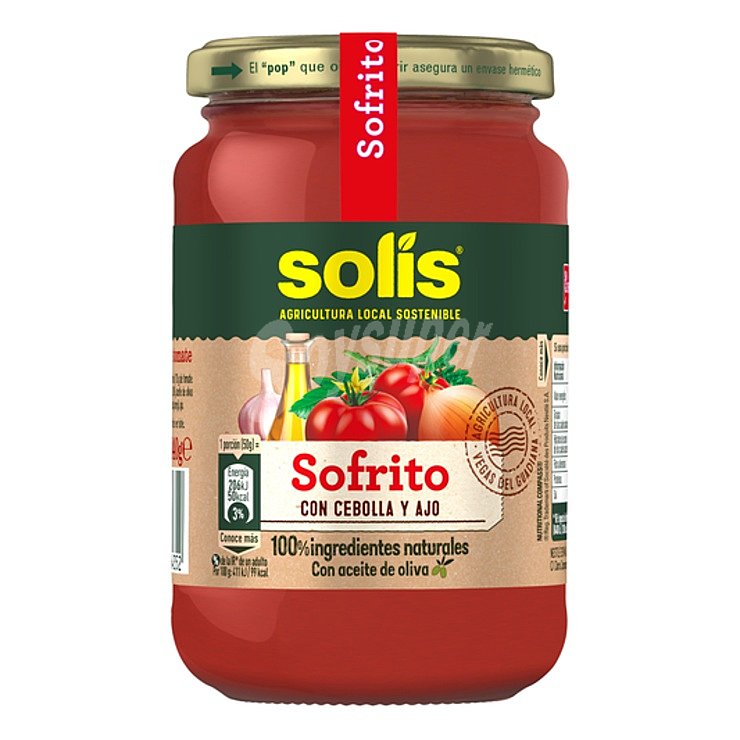 Tomate sofrito casero