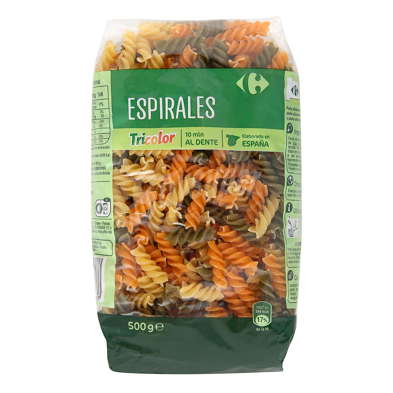 Espirales vegetales Carrefour