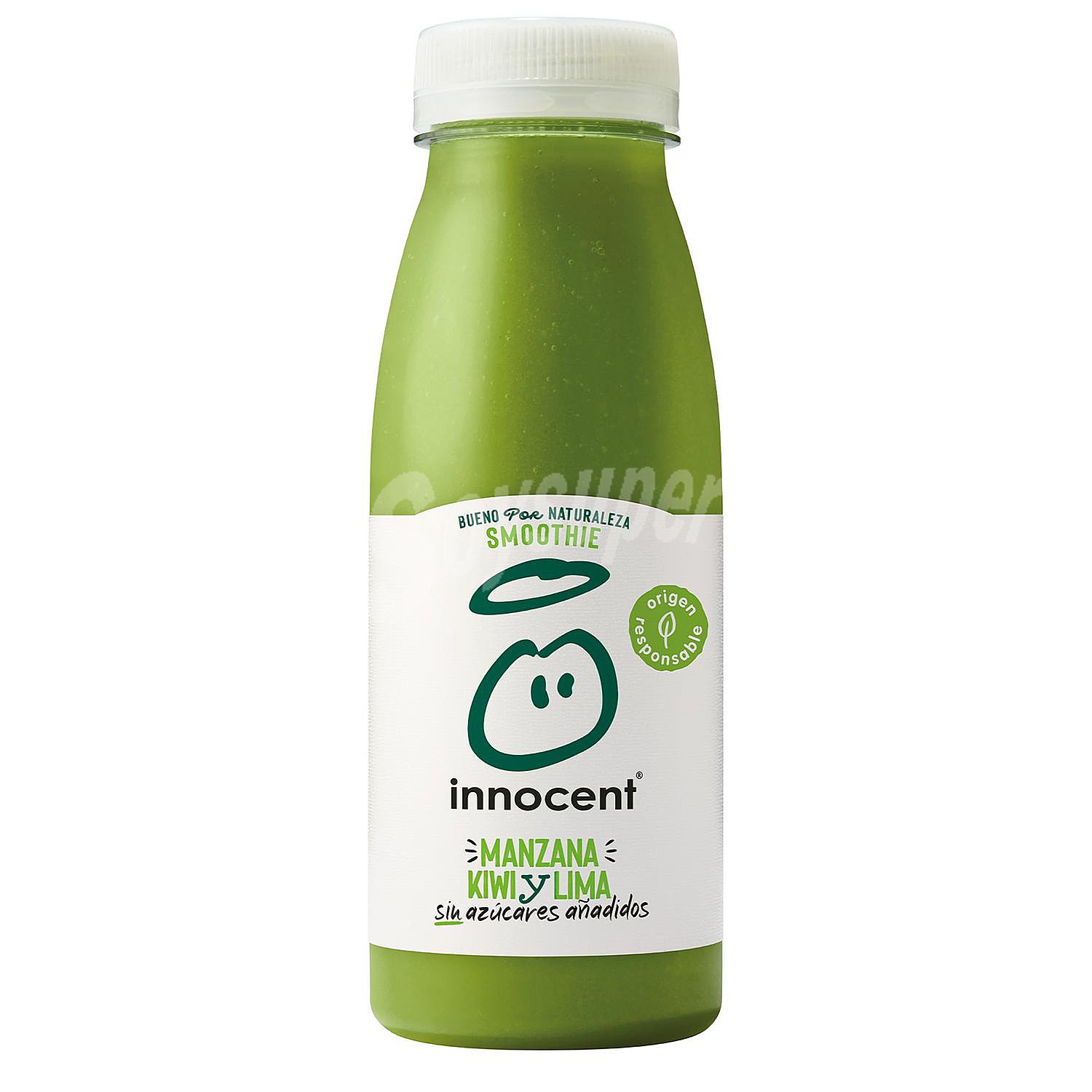 Smoothie de manzana, kiwi y lima Innocent sin azúcares añadidos