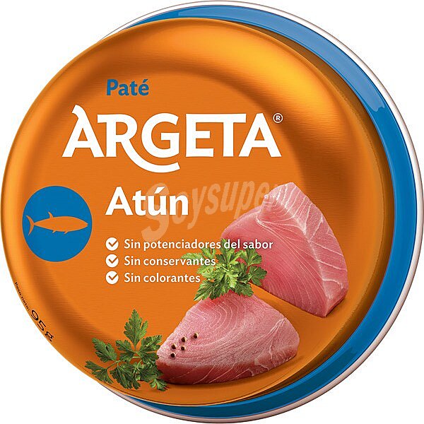 Paté de atún