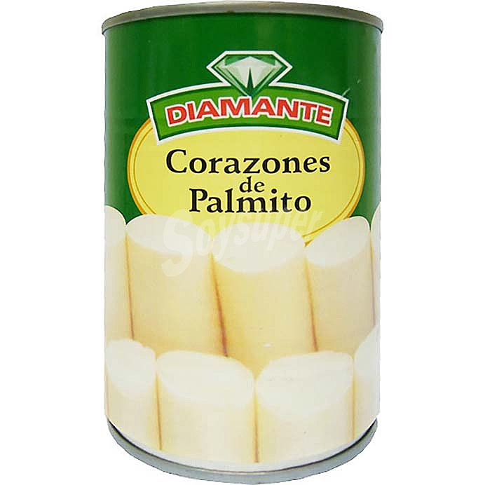 Corazones de palmito