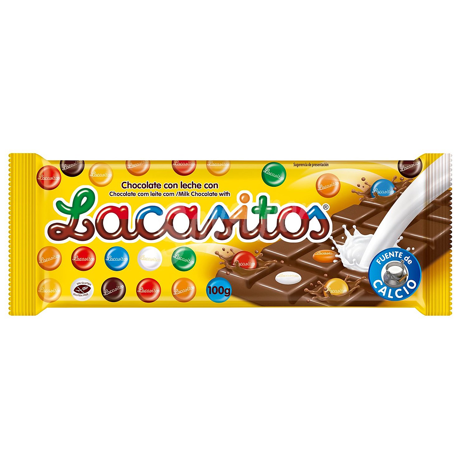 Lacasa Chocolate con Lacasitos