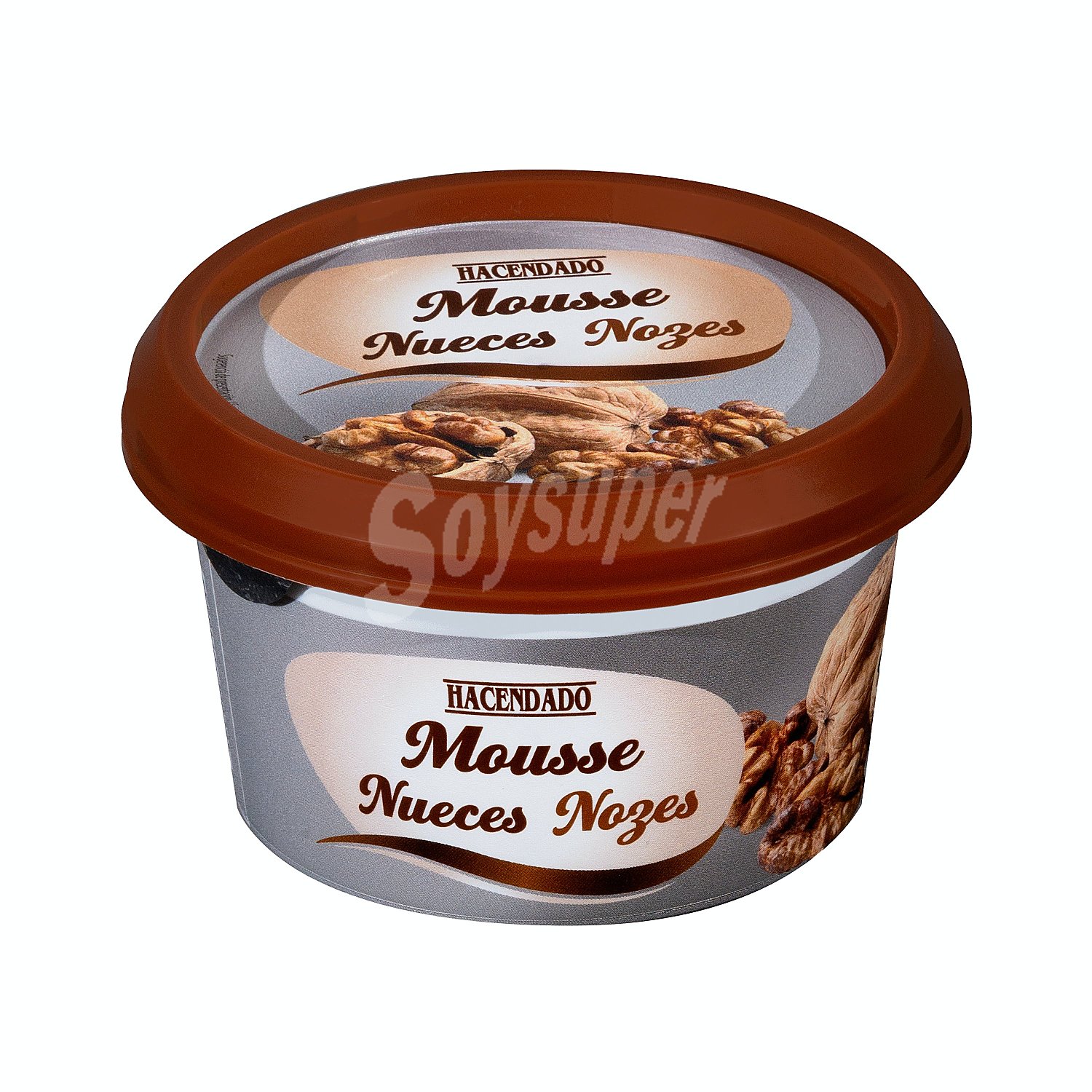 Queso mousse de nueces