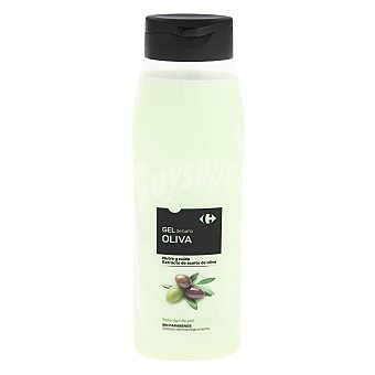 Gel de ducha oliva Carrefour